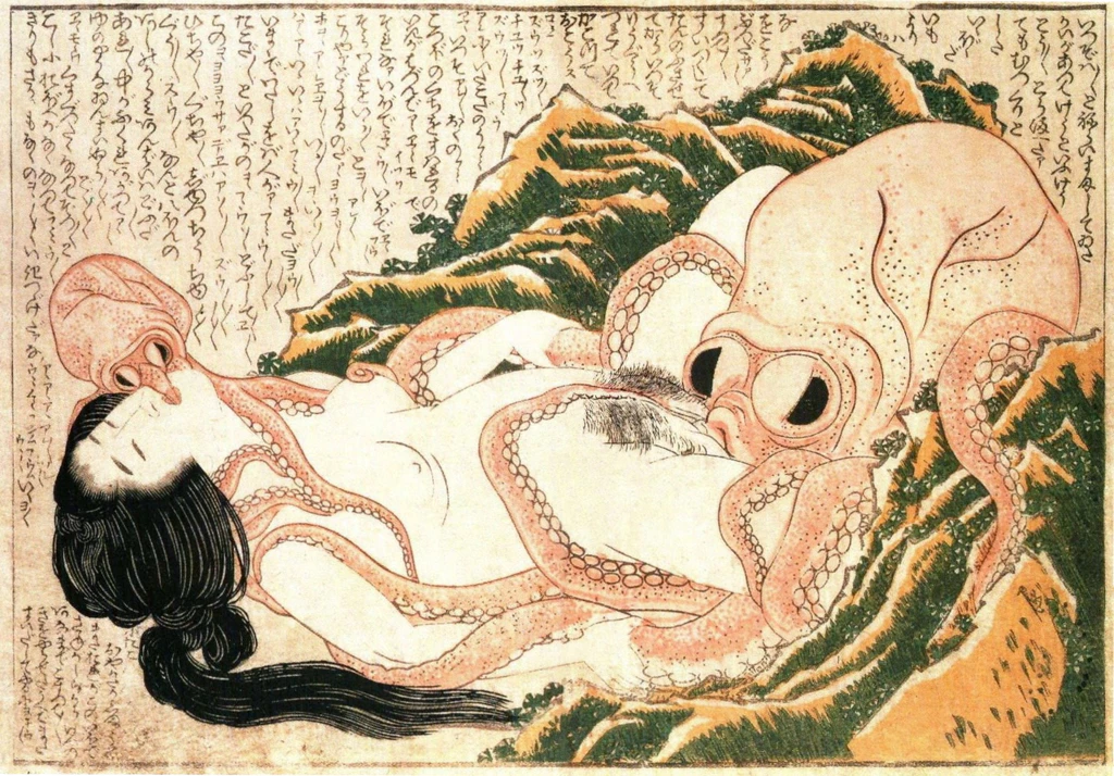 Del sueño de la esposa del pescador al dildo tentáculo